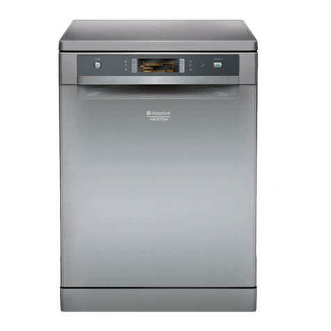 Hotpoint Ariston LFD 11M121 User manual