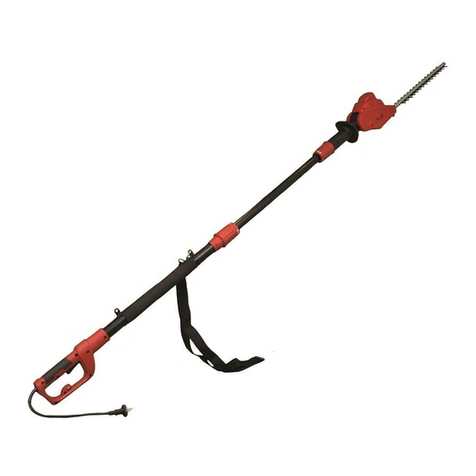 Ikra THS 500 Pro User manual