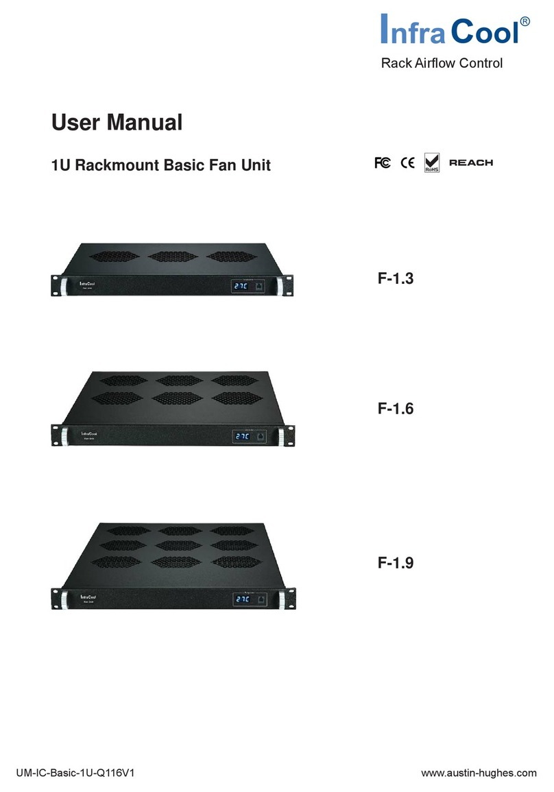 Infra Cool F-1.3 user manual
