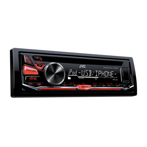 JVC KD-R671 User manual