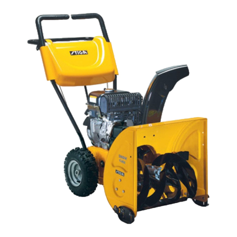 Stiga SNOW CUBE User manual