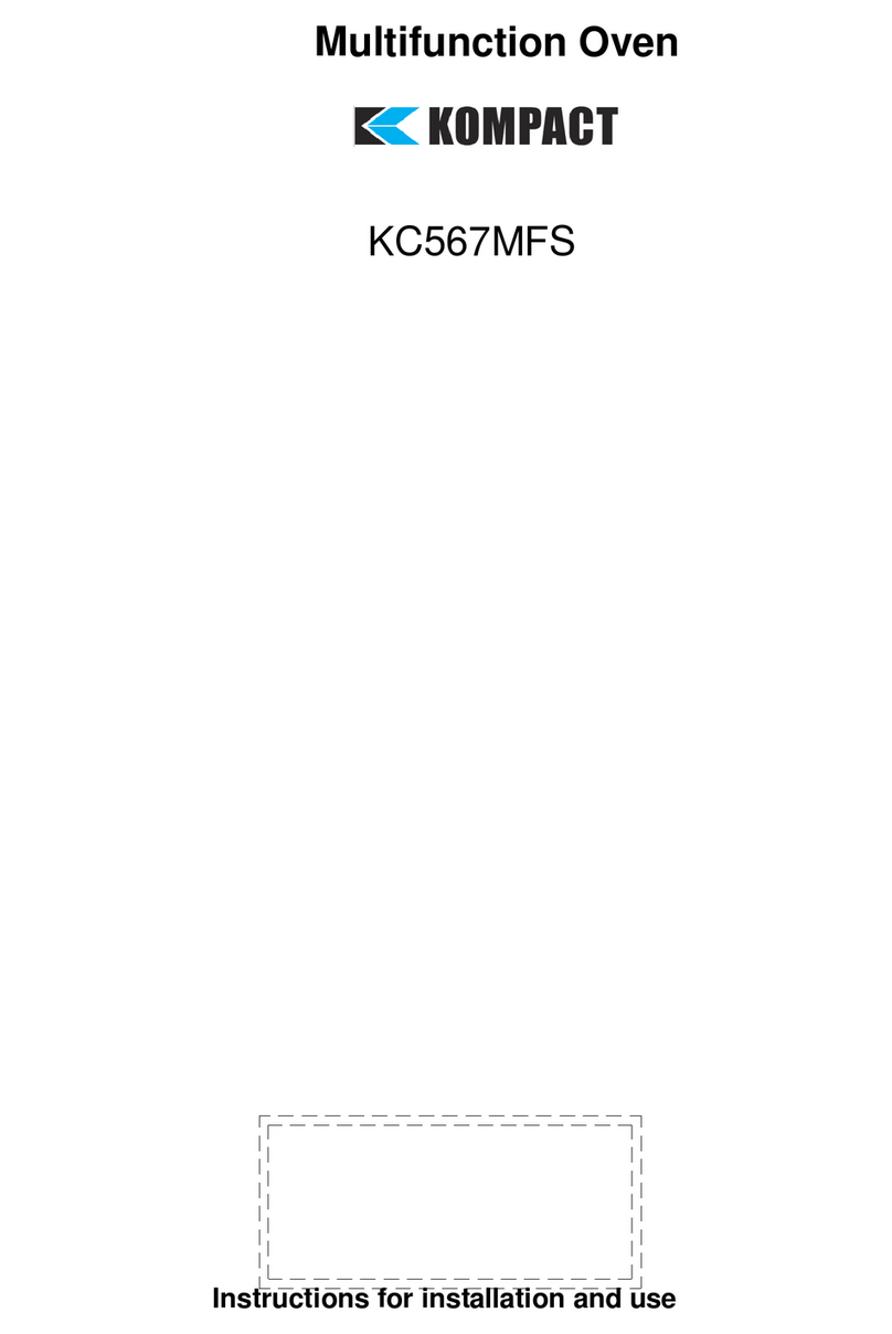 Kompact KC567MFS User manual