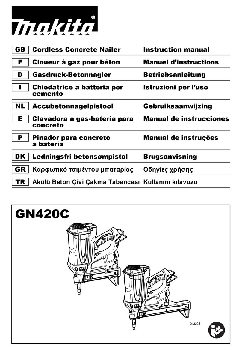 Makita GN420C instruction manual