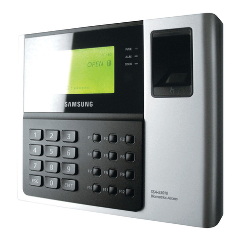 Samsung SSA-S3010 User manual