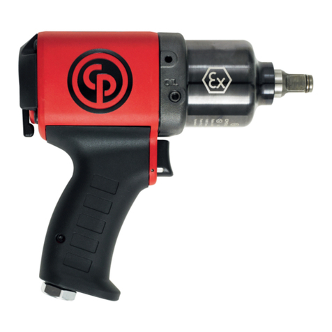 Chicago Pneumatic CP6748EX-P11R ATEX Operator's manual