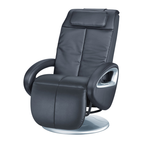 Beurer MC3800 Instructions for use
