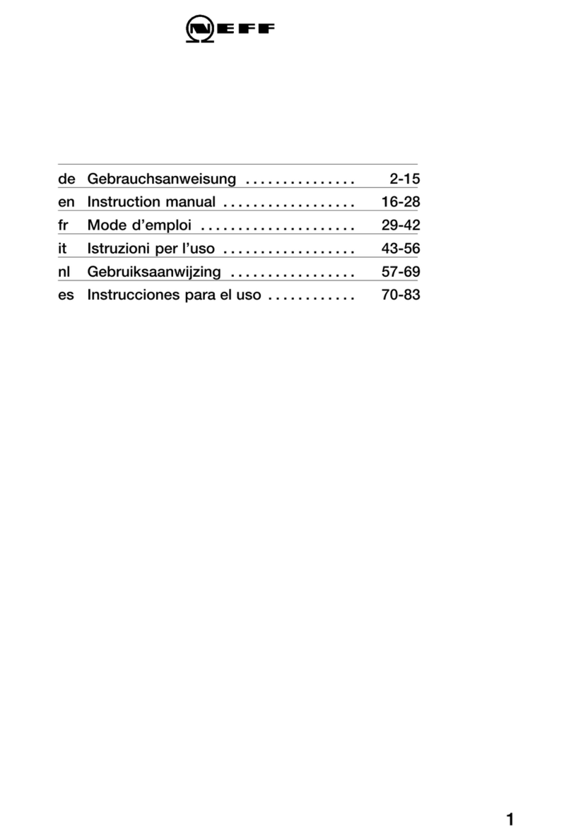 NEFF N21H45N0 User manual NEFF N21H45N0 User manual