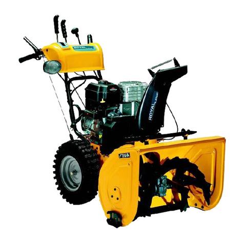 Stiga ROYAL LINE 966D User manual