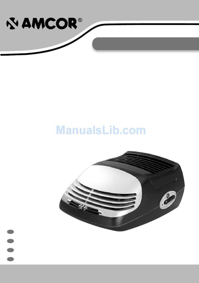 Amcor AM-40 User manual