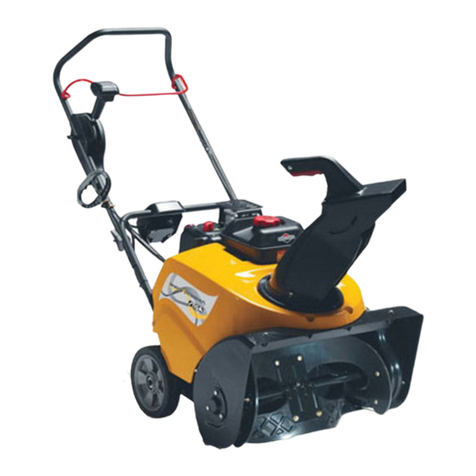 Stiga SNOW PRISMA User manual