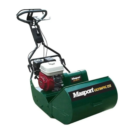 Masport Olympic Reel Mower 400 User manual