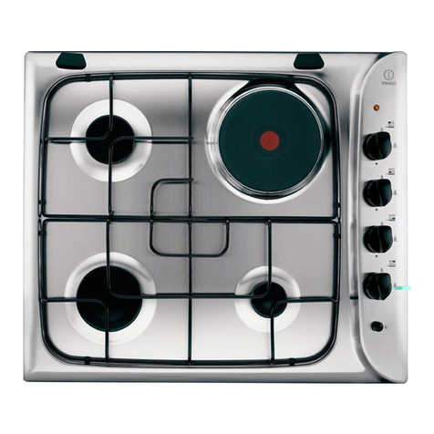 Indesit PI 631 User manual
