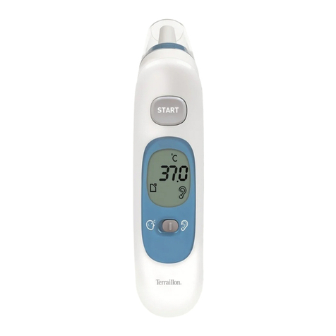 Terraillon EASY THERMO 2 instruction manual