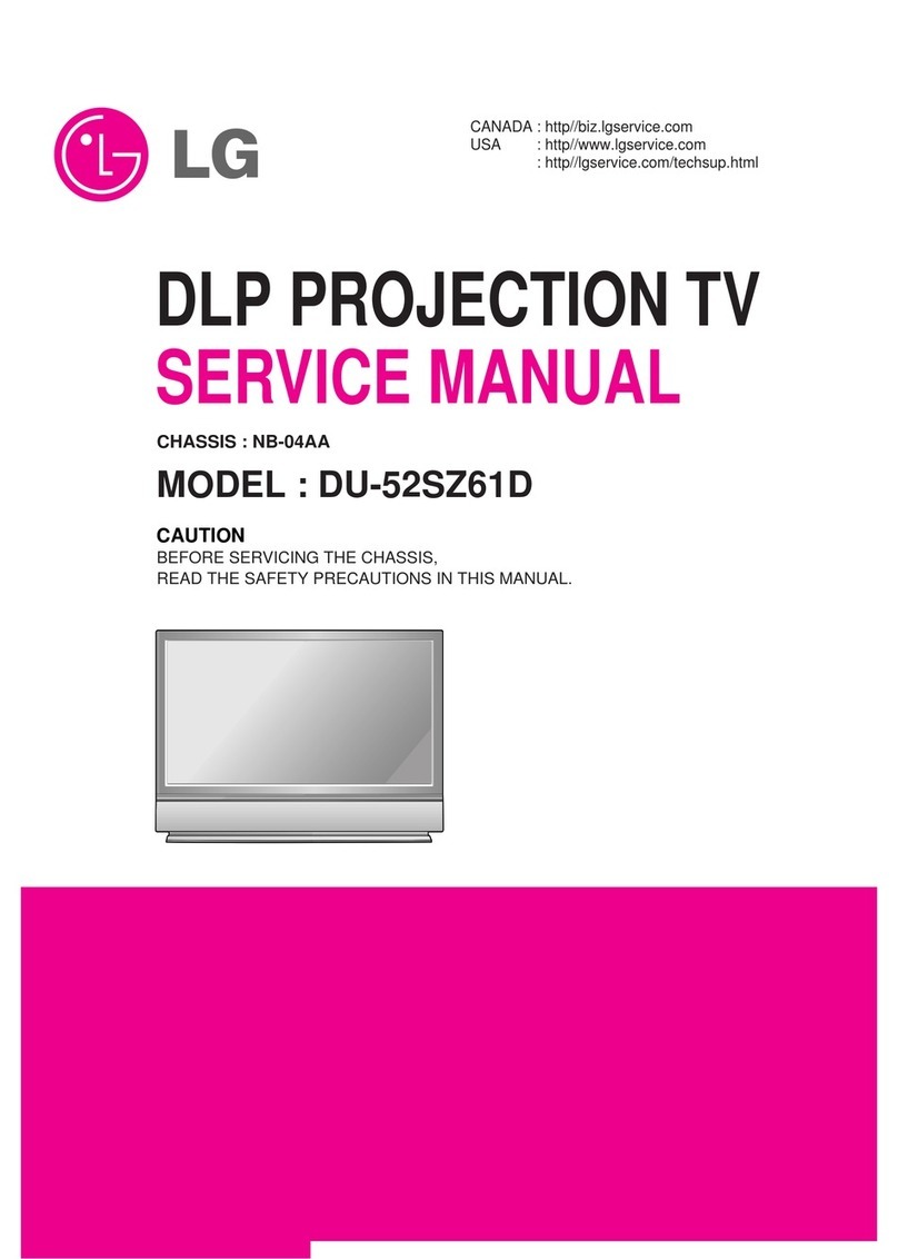 LG DU-52SZ61D User manual