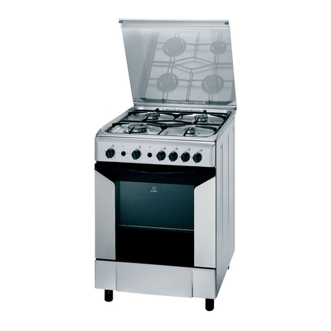 Indesit K6G21/R operating instructions