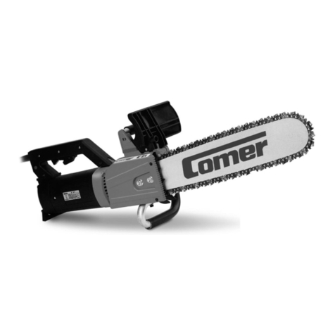 Comer E 21 F owner's manual