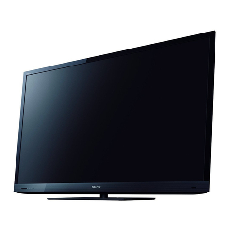 Sony BRAVIA KDL-55EX720 User manual
