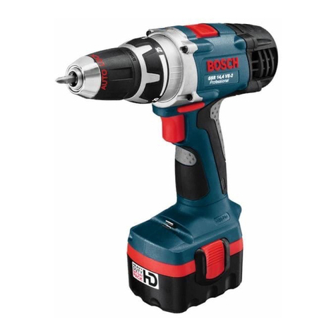 Bosch GSR Professional User manual