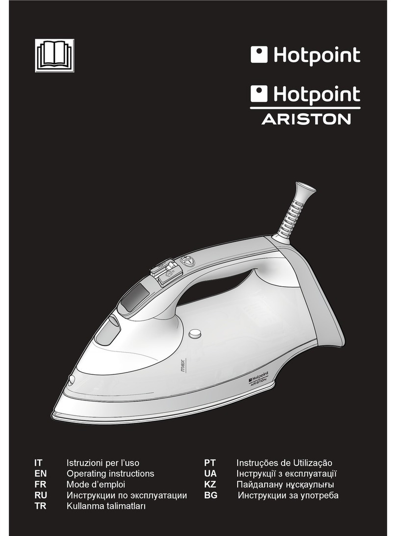 Hotpoint SI E40 BA0 operating instructions