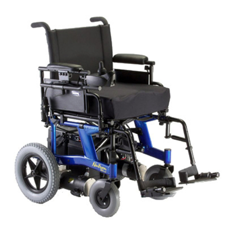Invacare Nutron R51 Operating manual