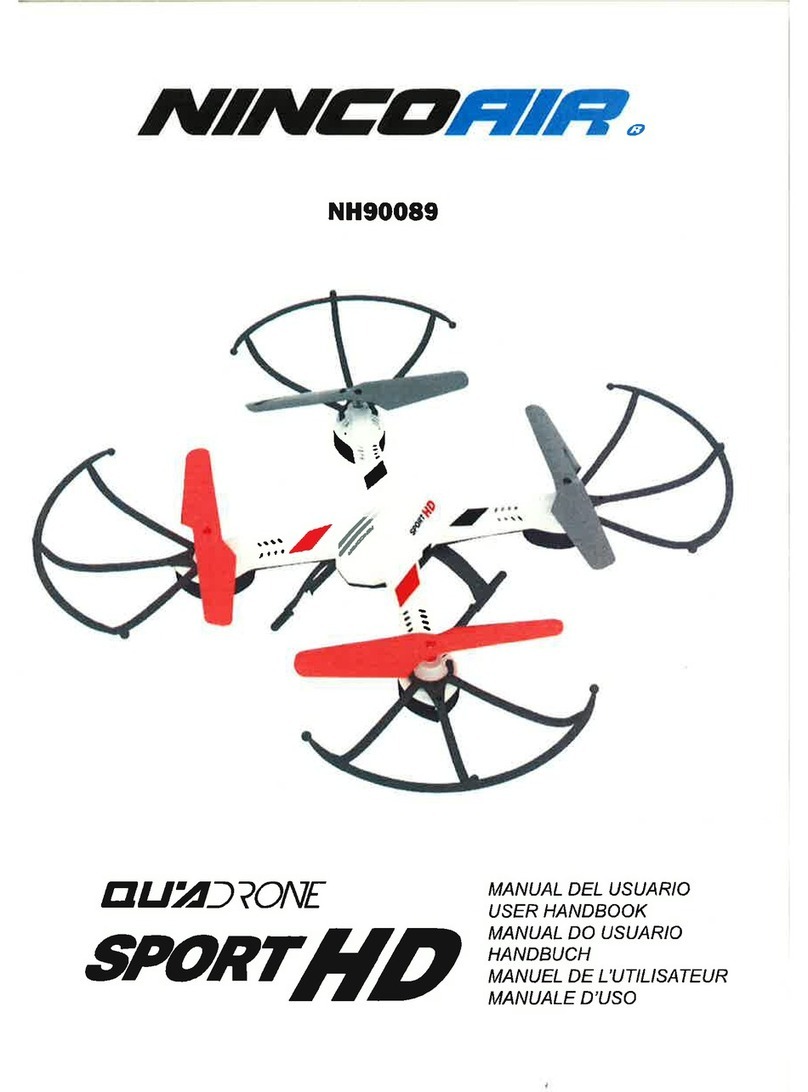 NINCOAIR NH90089 User handbook