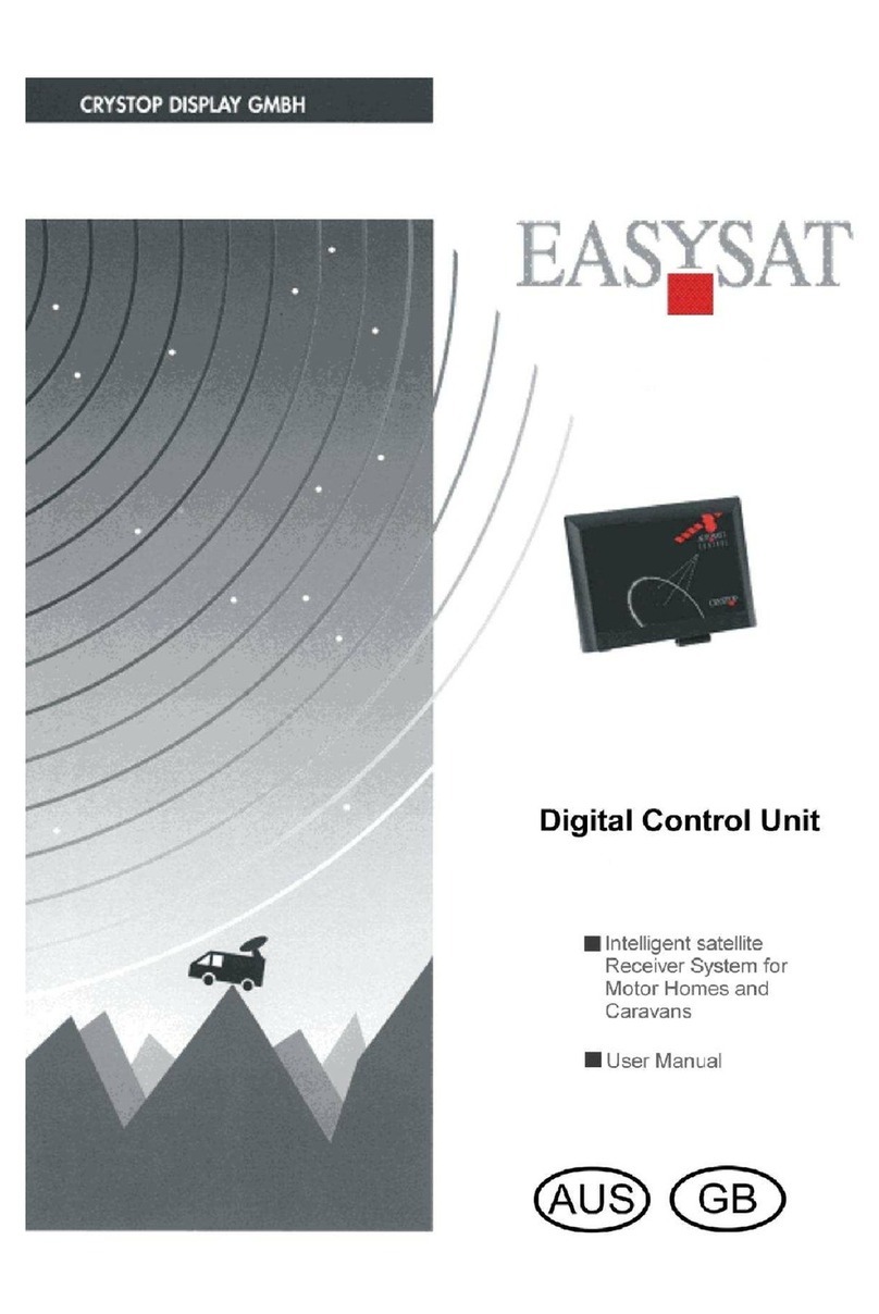 Crystop Display Gmbh easysat user manual
