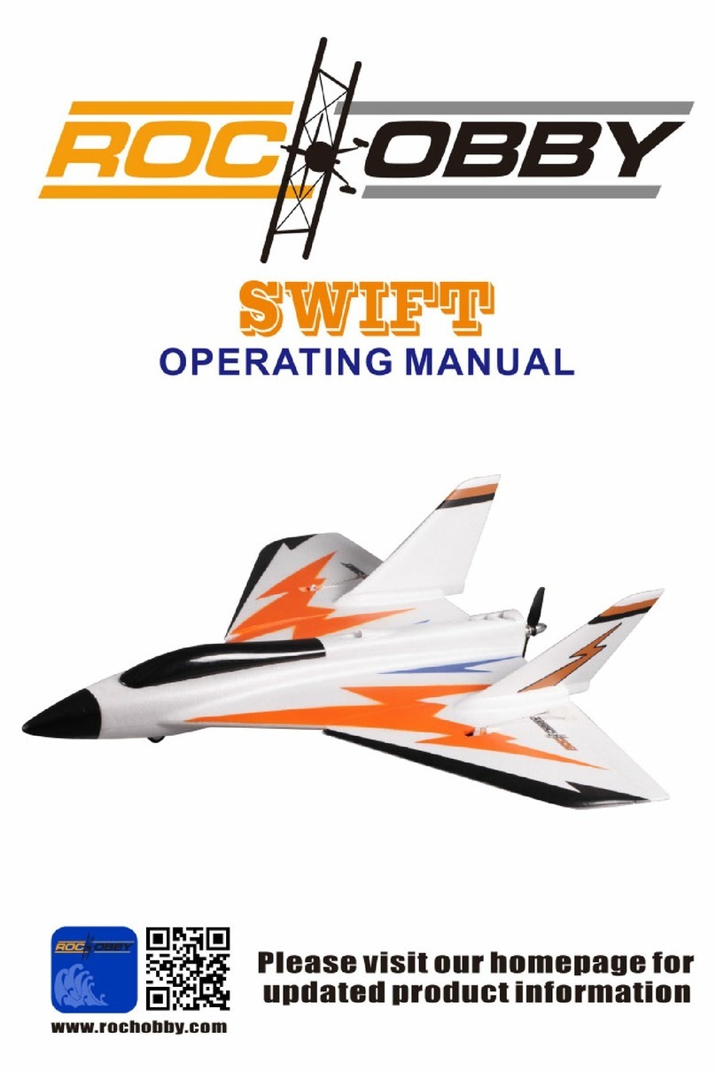 Roc Hobby swift User manual