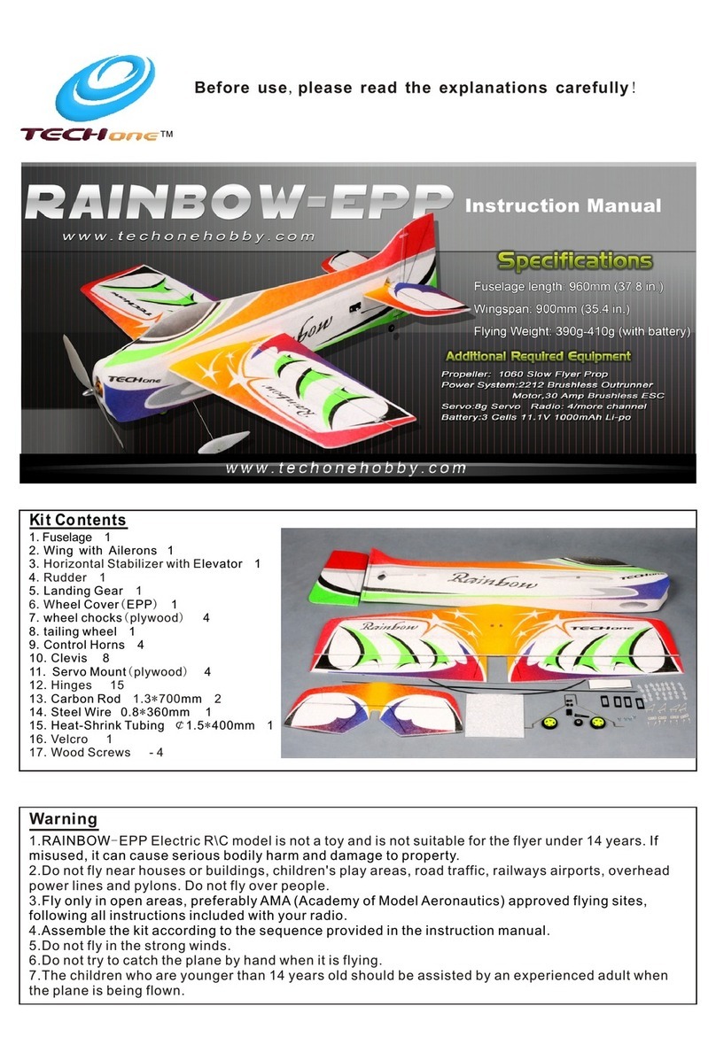 Techone rainbow-epp User manual Techone rainbow-epp User manual