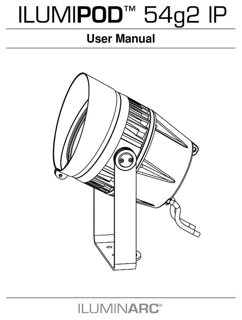 Iluminarc ilumipod 54g2 ip User manual