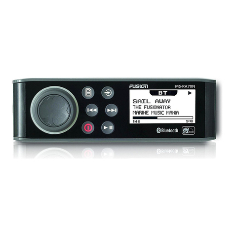 Fusion MS-RA70N User manual