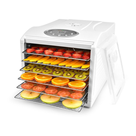 Nutriware NFD-815D user manual