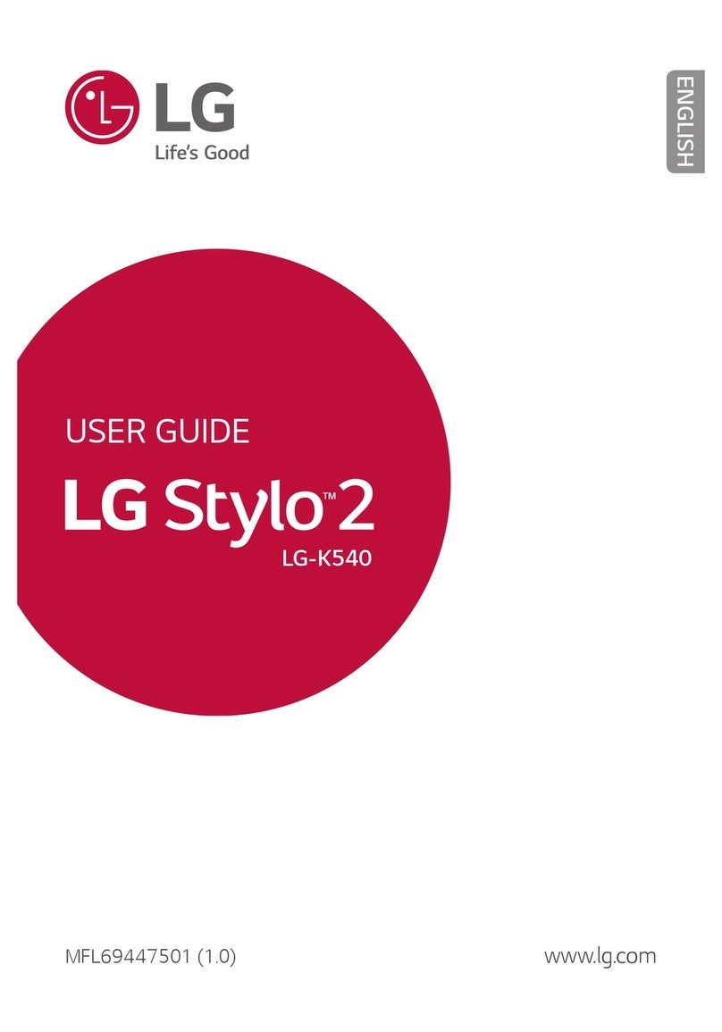 LG stylo 2 -k540 User manual