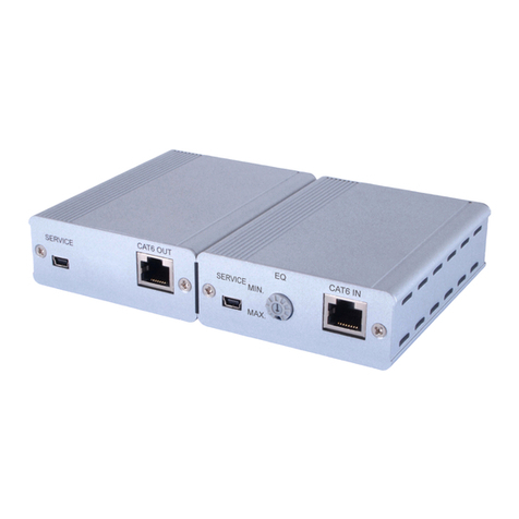 CYP CH-110TX User manual