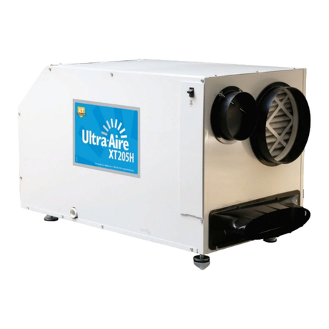 Ultra-Aire XT205H installation instructions