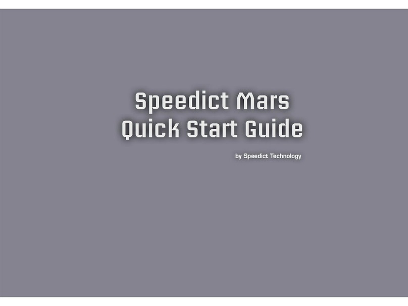 Speedict mars quick start guide