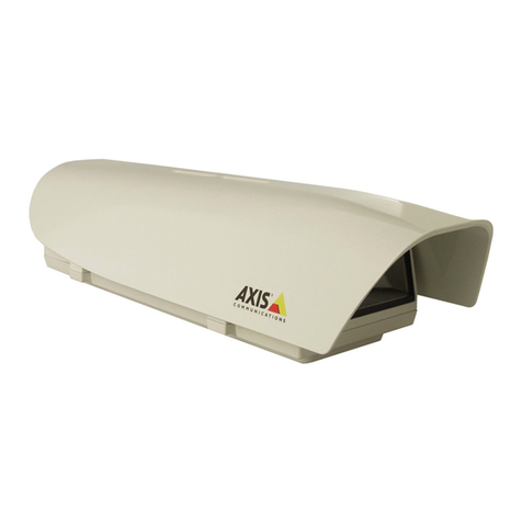 Axis T92A00 User manual