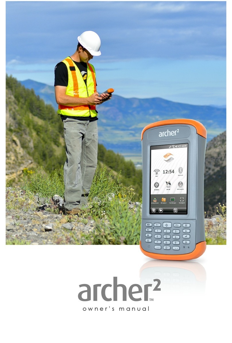 Juniper Archer 2 User manual Juniper Archer 2 User manual
