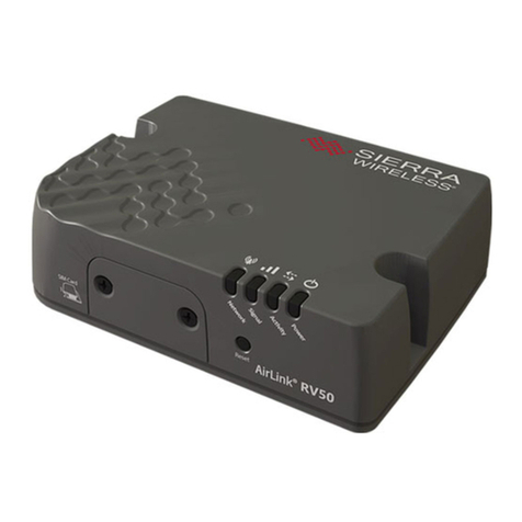CS RV50 User manual