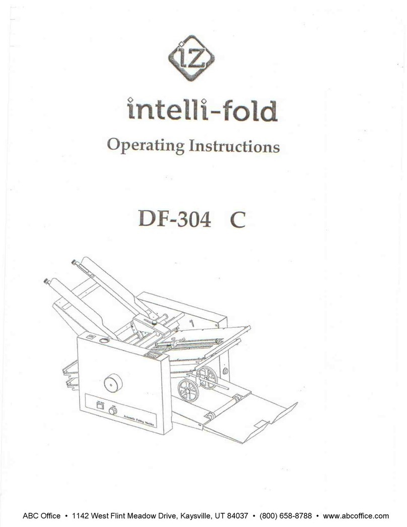 ABC Office intelli-fold df-304 C User manual