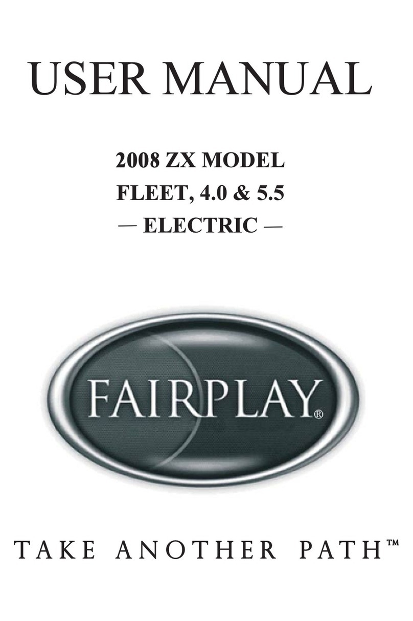 Fairplay 2008 ZX user manual