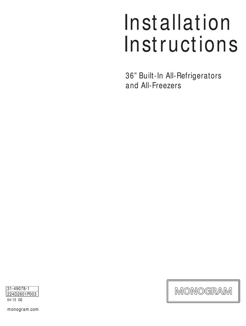 Monogram ZIF360NHLH installation instructions