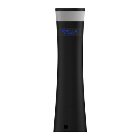 Sansaire Sous Vide instruction manual