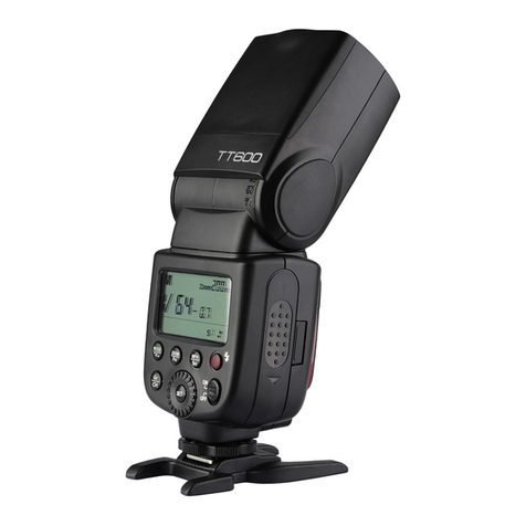 Godox TT600 User manual