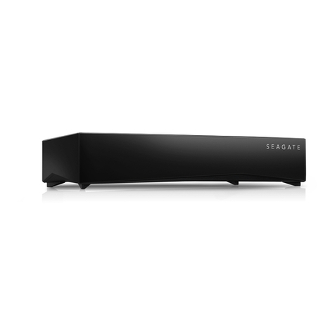 Seagate Personal Cloud SRN21C user manual