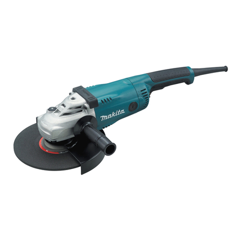 Makita GA7021 User manual