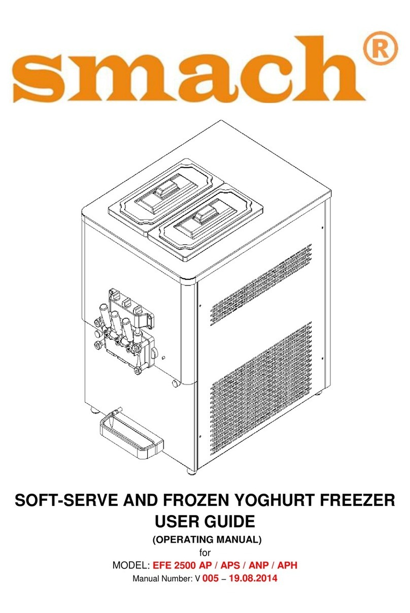 Smach EFE 2500 AP User manual