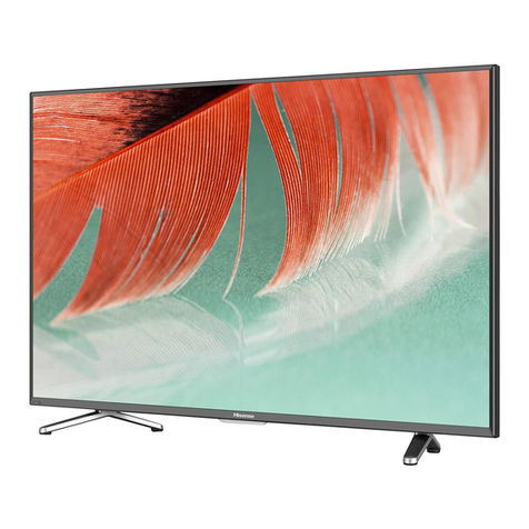 Hisense H5C series User manual