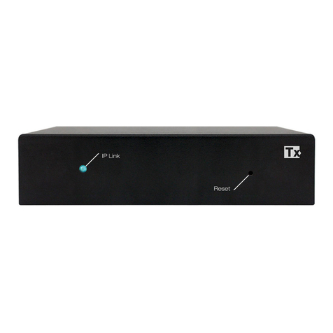Key Digital KD-IP120TX User manual