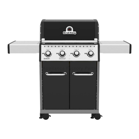 Broil King 9221-54 Assembly manual