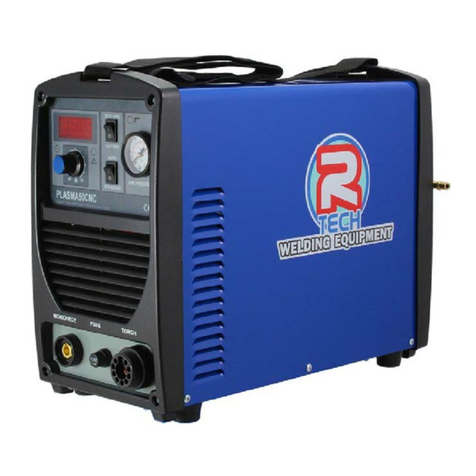 Rtech 50CNC User manual